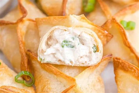 How To Make Crab Rangoon Filled With Cream Cheese