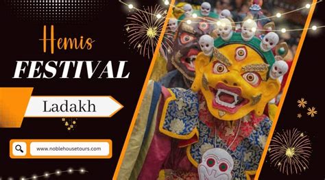 Hemis Festival Ladakh || Leh Ladakh festival || Noble House Tours