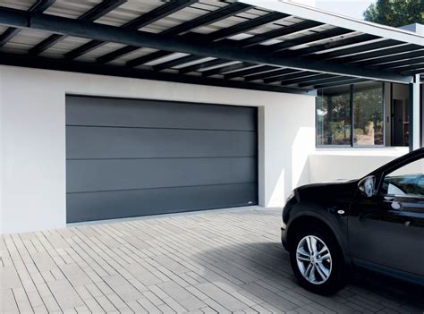 Porte De Garage Lat Rale Sur Mesure Alu Bois Pvc Acier Komilfo