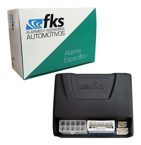 Alarme Automotivo Dedicado Fiat Fks Fki505 CAN S Controle Argo