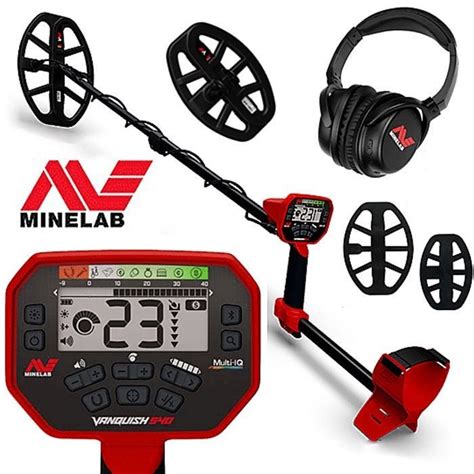 Detector De Metais Minelab Vanquish 540 Pro Pack Submarino