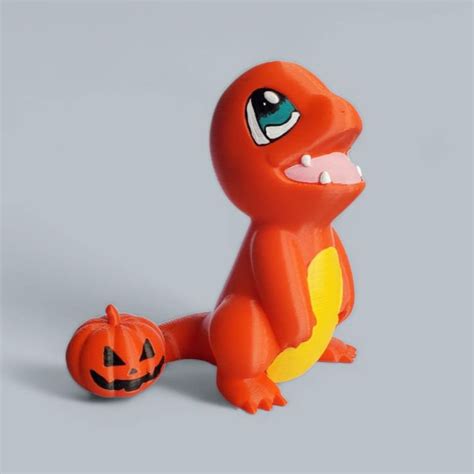 Archivo STL POKEMON HALLOWEEN 3 KANTO STARTER POKEMON SET EASY PRINT