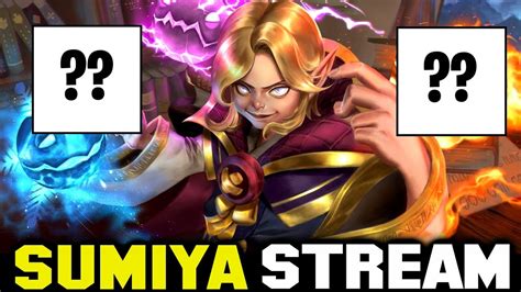 Sumiya Invoker New Favourite Combo But Old Build Sumiya Invoker