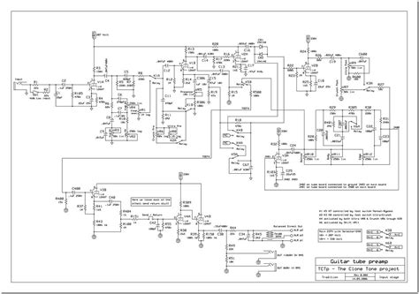 Unveiling The Schematic Of The Peavey Invective Amplifier