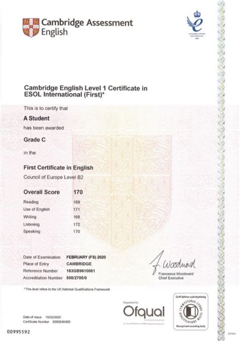 C Mo Se Estructura El First Certificate De Cambridge Qu Formatos