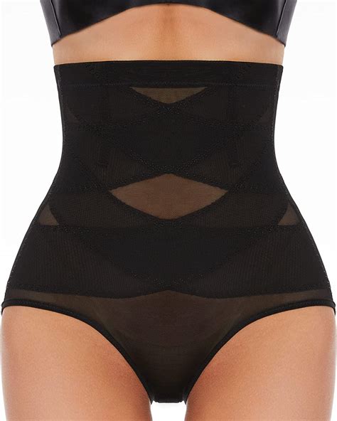 SIMIYA Shapewear For Women Tummy Control High Waisted Body Shaper Extra