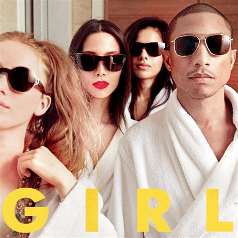 Pharrell Williams – Girl | ביטניק חנות תקליטים