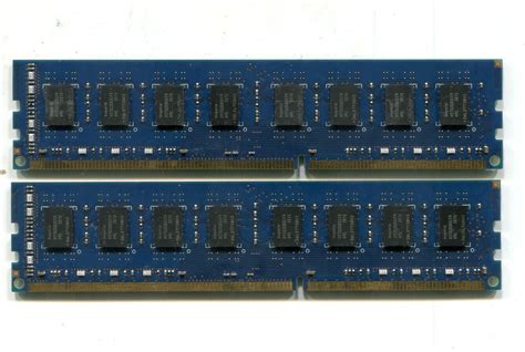 8GB 2x4GB Hynix DDR3 1333 Desktop DIMMs PC3 10600U RAM HMT351U6BFR8C