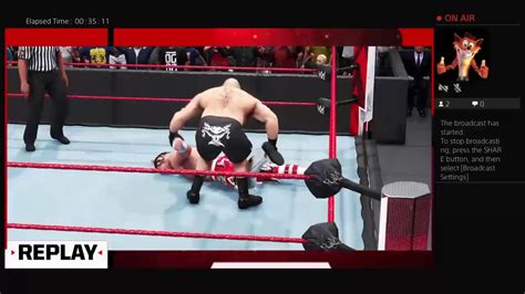 Wwe K Gm Mode Raw Part Youtube