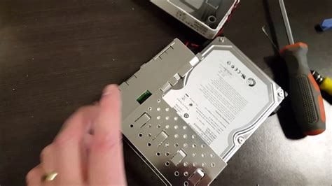 How To Disassemble A Seagate Freeagent Usb Disk Youtube