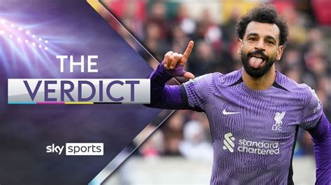 The Verdict: Mohamed Salah steals show in convincing Liverpool win ...