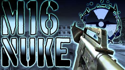 Bullet Force M16 NUKE 27 KILLSTREAK YouTube