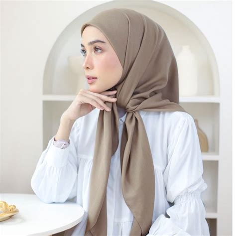 Jual Jilbab Bella Square Termurah Bisa Cod Jilbab Segiempat Hijab