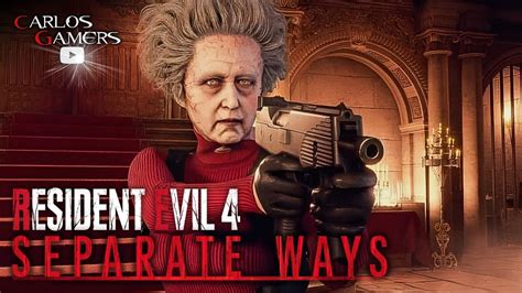 Resident Evil Remake Separate Ways Desafio Sem Mercador Pro Ps