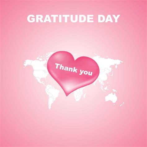 international world gratitude day 28547925 Vector Art at Vecteezy