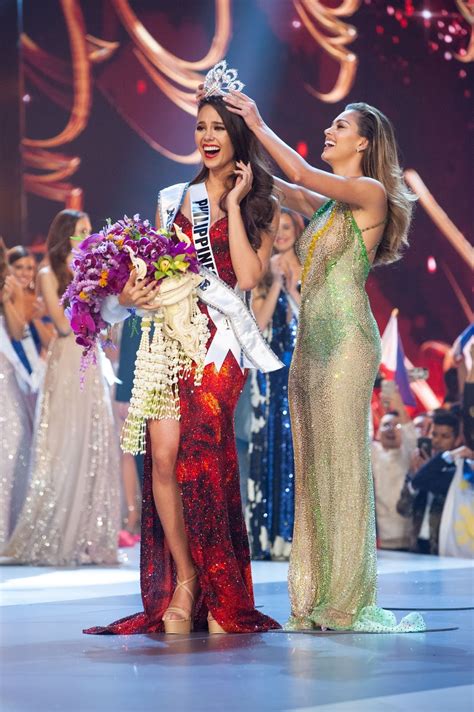 Misses Do Universo Miss Universe 2018 Catriona Gray From Philippines