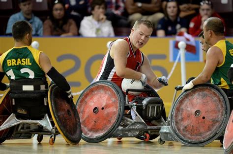 Top wheelchair rugby teams take on Canada Cup