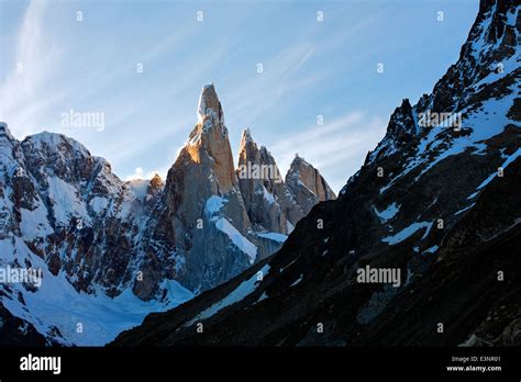 Cerro Torre M Los Glaciares National Park Patagonia Argentina