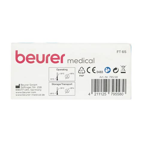 Buy Beurer Medical Multi Functional Thermometer Ft Online At