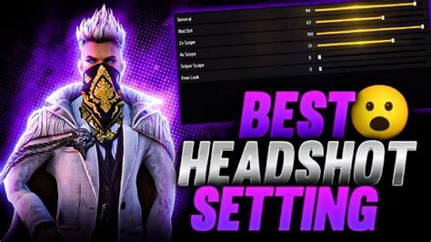 Free Fire Headshot Sensitivity In Wr9 😱 Free Fire Headshot Setting ⚡