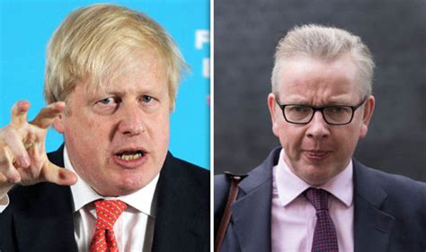 Brexit News Boris Johnson Backed By Michael Gove In £350m Nhs Cash Row