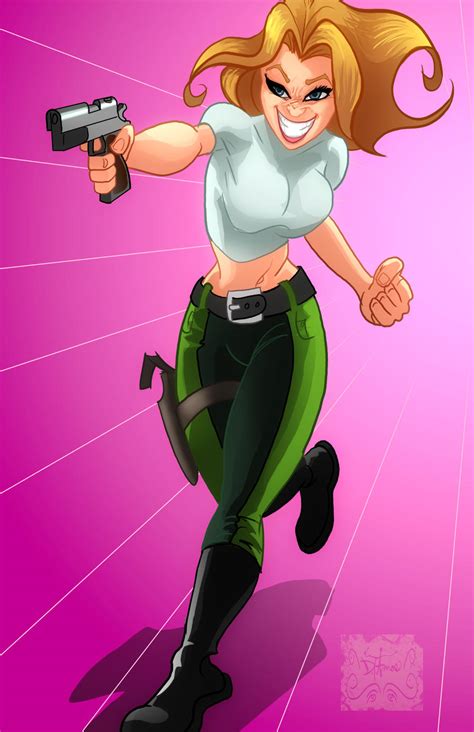 Abbey Chase Danger Girl By Devonneamos On Deviantart