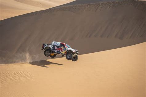 El Rally Dakar Modifica Su Recorrido Por Las Fuertes Lluvias