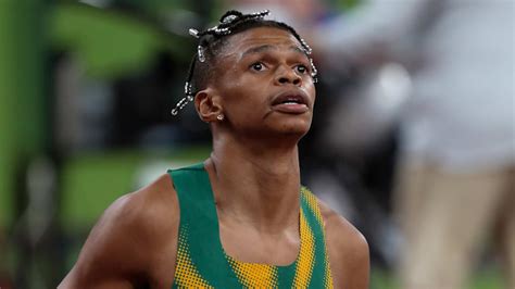 South Africa's Shaun Maswanganyi on Carl Lewis motivating him 'to be ...