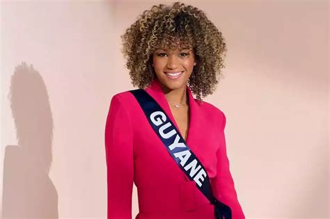 Miss France 2023 qui est Shaïna Robin Miss Guyane France