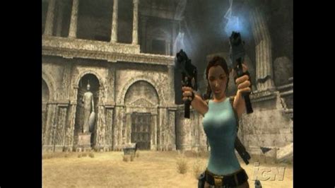 Tomb Raider Anniversary PlayStation 2 Trailer - You Want Some Of This ...