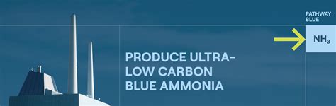 Ultra Low Carbon Intensity Blue Ammonia