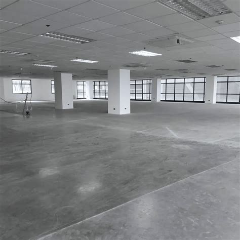 Office Space Lease Rent Warm Shell Bgc Taguig City Sqm Commercial