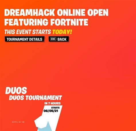 Fortnite Dreamhack Open Where To Watch The Tournament