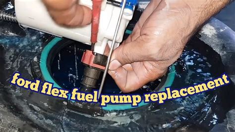 Ford Flex Fuel Pump Replacement YouTube