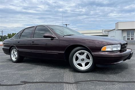 17k Mile 1996 Chevrolet Impala Ss For Sale On Bat Auctions Sold For