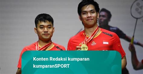 Foto Leo Daniel Pertahankan Titel Juara Indonesia Masters Kumparan