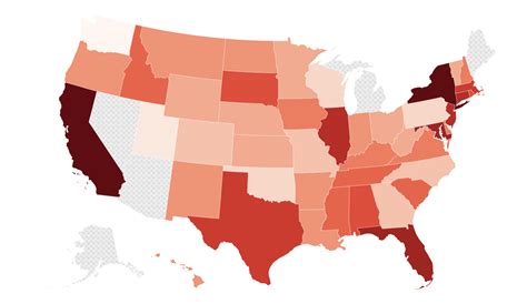 Americas Red Shift Map Shows How Much Each State Moved Toward Trump