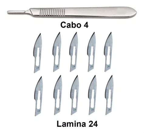 Kit Laminas De Bisturi N Cabo De Bisturi Numero Mercadolivre