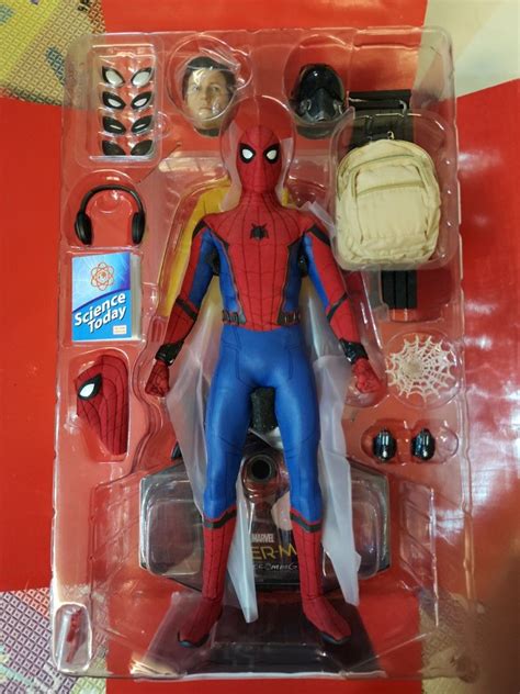 Hot Toys Spider Man Homecoming MMS426 Deluxe Ver Hobbies Toys