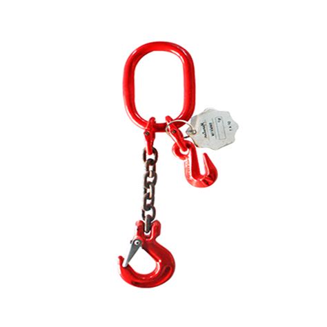 Grade 80 Sgg Chain Sling Single Leg With Grab Hook On Both Ends Grade