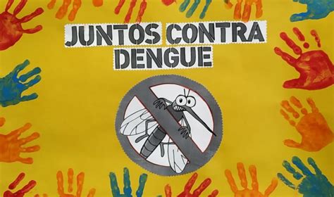 Nossa Escola Contra A Dengue Funda O Jalles Machado