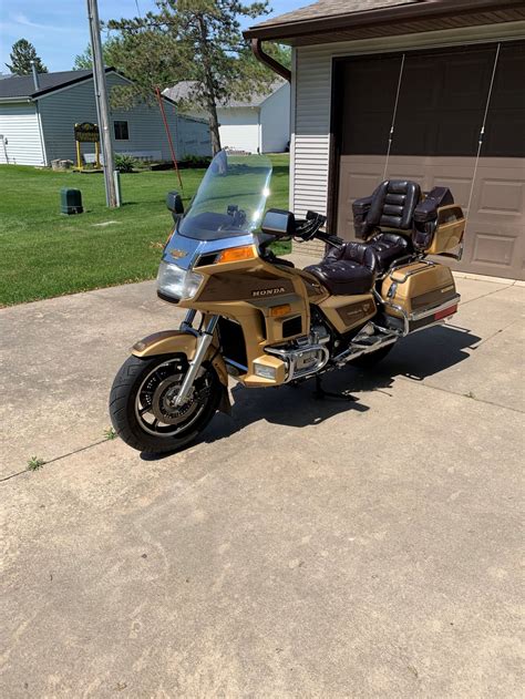 Lot 68a 1985 Honda Goldwing Limited Edition Vanderbrink Auctions