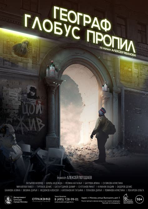 Спектакль "Географ глобус пропил" — школа актерского мастерства Отражение