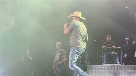 Jason Aldean Got What I Got Live In Spokane Youtube