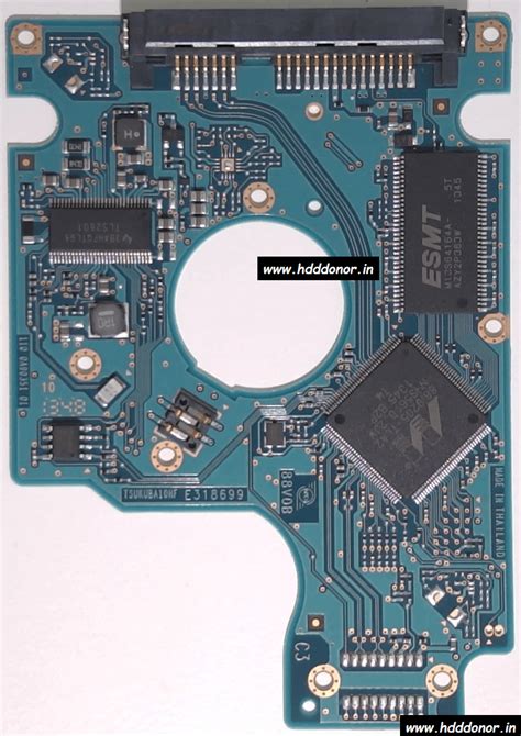 Hitachi HGST HTS545050A7E380, H2T500854S7, 0J30145, DA5322, ESMT, 220 ...