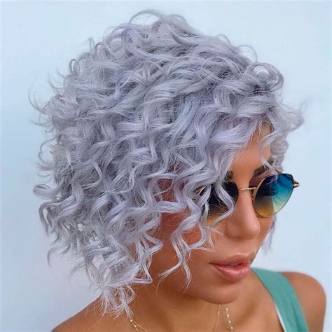 Sassy Short Curly Hairstyles To Wear At Any Age Bob Haircut Curly