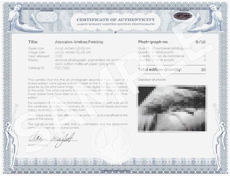 Limited Edition Fine Art Nude Woman Photograph Pinup Title Water Science Signed Numbered