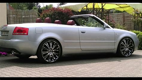 Audi A B Cabrio Umbau Youtube