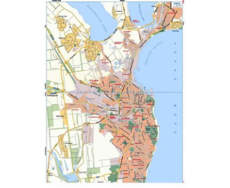 Maps of Odessa | Collection of maps of Odessa city | Ukraine | Europe ...