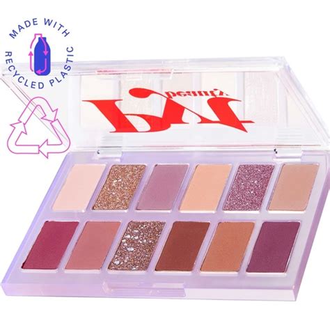 Anthropologie Makeup Pyt Eyeshadow Palette In Rowdy Rose Nude Poshmark